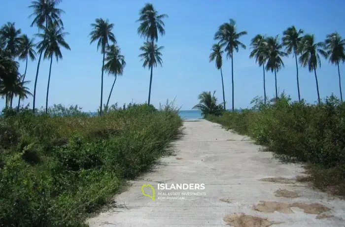 Beach Access Land For Sale In Na Muang 5 Rai 352 Sqw