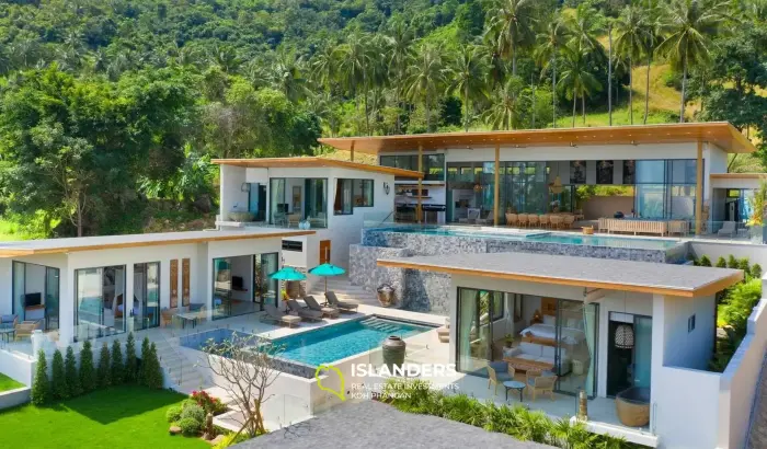 6 Bedroom Modern Sea View Villa For Sale In A Prime Location