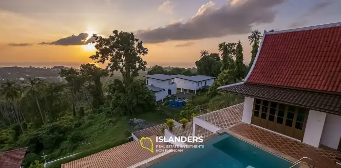 Large and Spacious Balinese Style Villa near to Nathon Beach