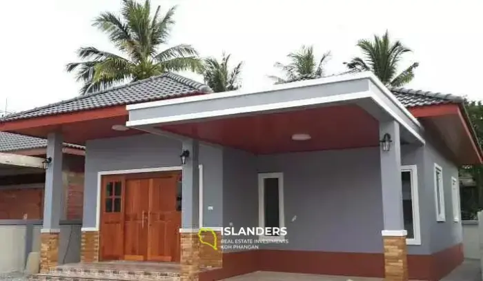 2 Bedroom House for sale at Baan Chomnapus 