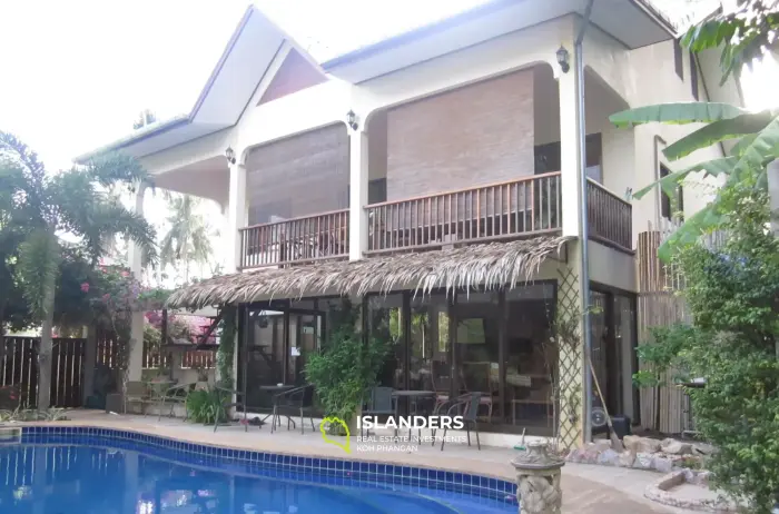 Private Holiday Resort for Sale in Lamai Beach
