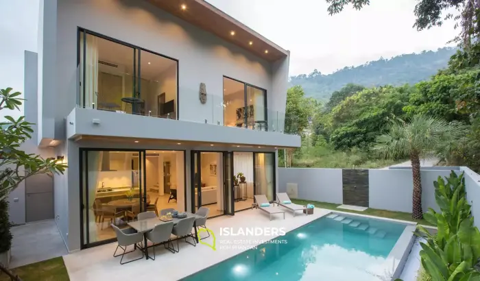 3 Bedroom Pool Villa for Sale in Bo Phut