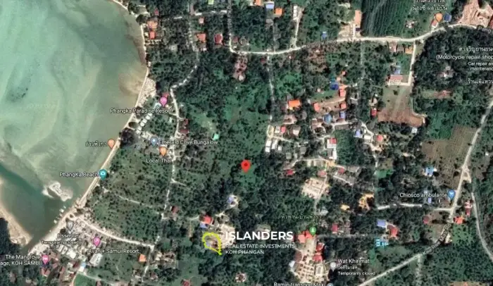 Affordable Land in Baan Phangka