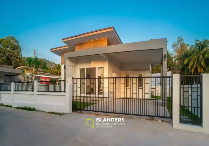 2 Bedroom Villa for sale at Baansuay Namuang 