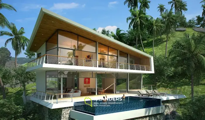 4 Bedroom Villa for sale at Oasis Samui 