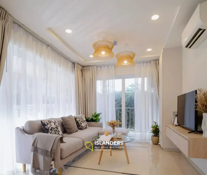 1 Bedroom Condo for sale at The Terraza Samui 