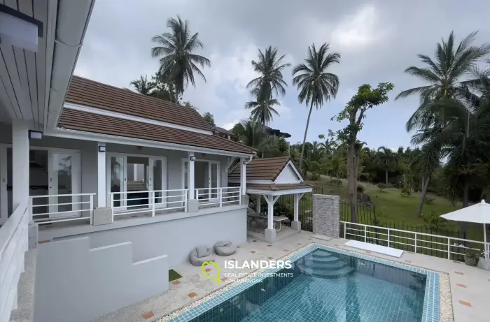 Tropical View 4 Bedroom Villa Chaweng for Rent