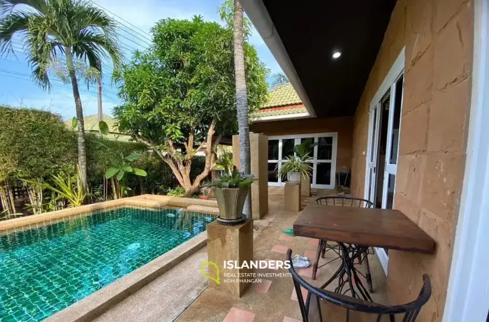 2 Bedroom Private Pool Villa in Samui for Rent