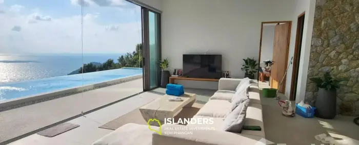 4 Bedroom Luxury Villa with Pool and Seaview for Rent