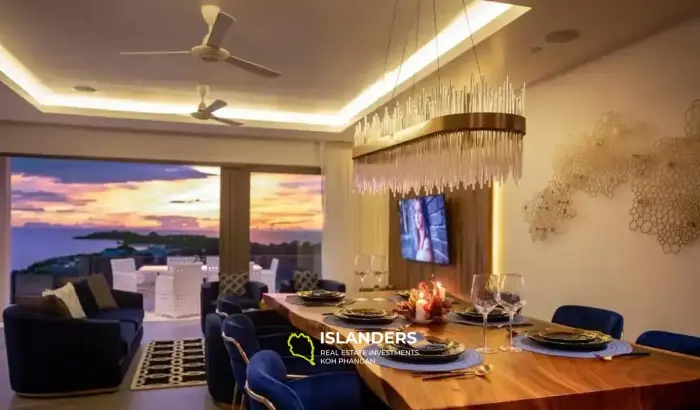 4 Bedroom Villa for rent at Samui Bayside Luxury Villas 