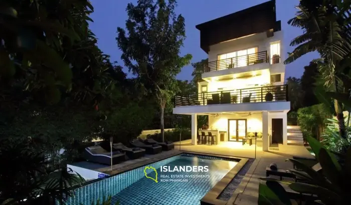 3 Bedrooms Villa in Plai Laem for Rent