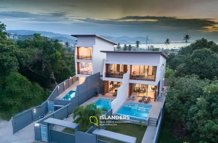 Sunrise and Sunset Views From Brand New 3-Bed Villa in Cheongmon