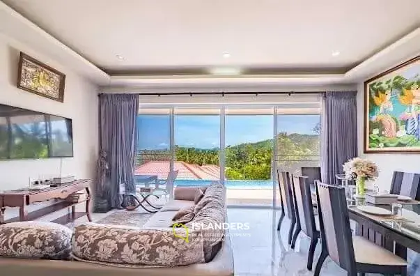 5 Bedrooms Villa for Rent in Koh Samui 