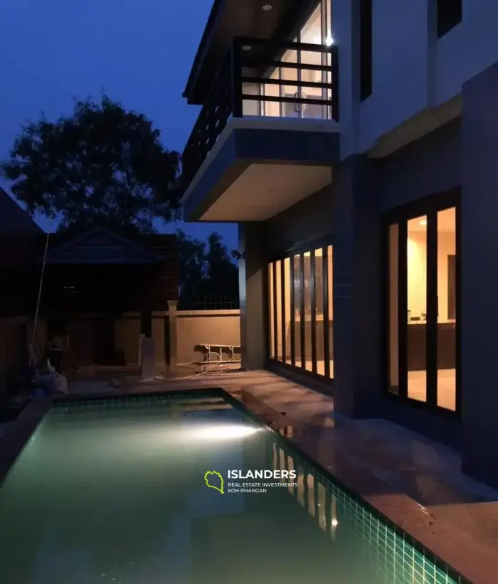 3 Bedrooms with Private Pool in Koh Samui for Rent 