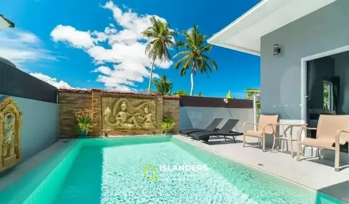 3 Bedrooms Pool Villa for Rent in Maenam