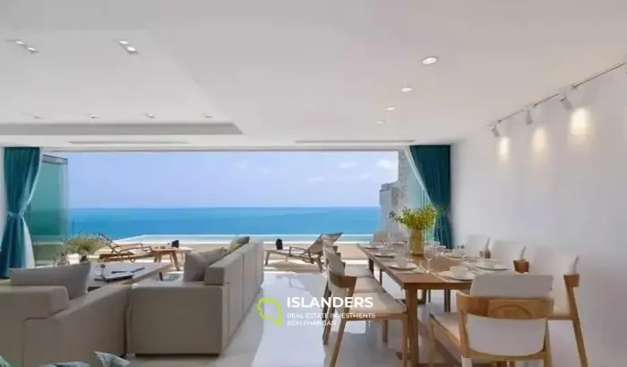 Stunning 3 Bedroom Ocean View Villa 