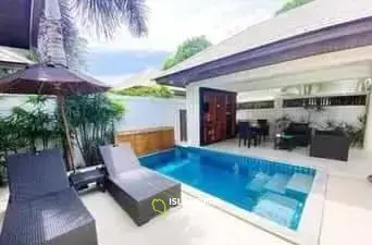 1 Bedroom Private Pool villa in Plai Laem for Rent
