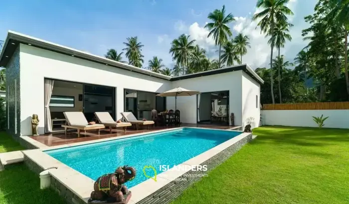 Villa 3 Bedrooms, 2 bathrooms with Private Pool