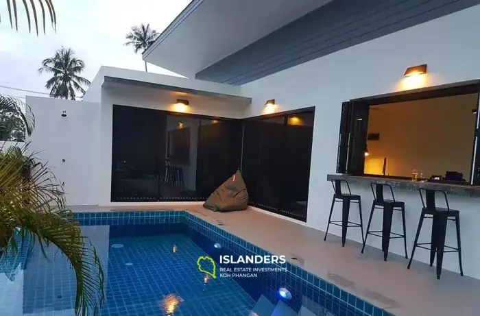 2 Bedroom Villa for sale at Jungle Paradise Villas 