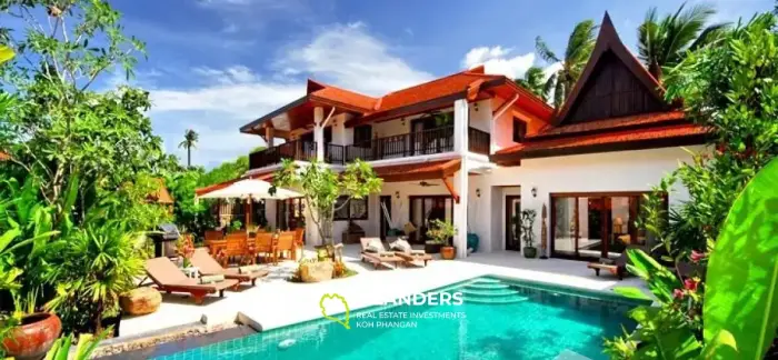 4 Bedroom Villa for sale at Samui Beach Village 
