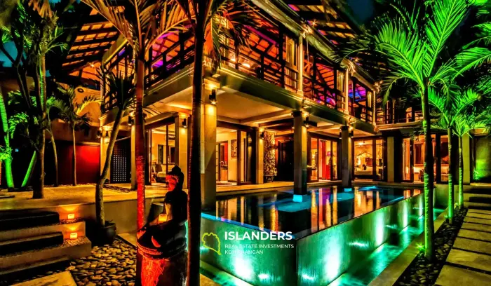 Outstanding Bali Villa 3BR &amp; Private Pool in Koh Samui