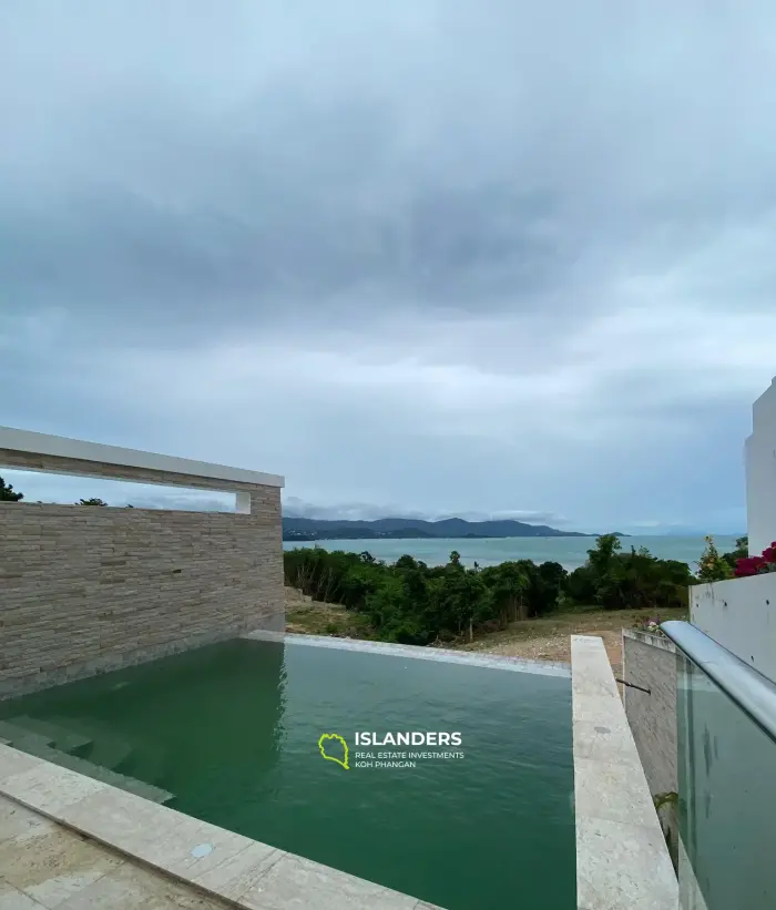 5 Bedrooms Sea View Villa at Plai Leam for Sale 
