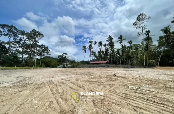 1,216 SQM. Mountain View Land in Mae Nam for Sale 