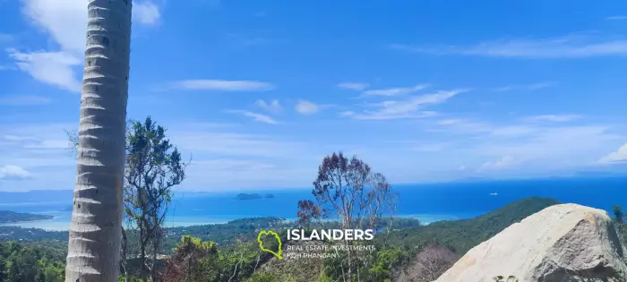 Unique seaview land 360° on Haad Yao size 2700sqm