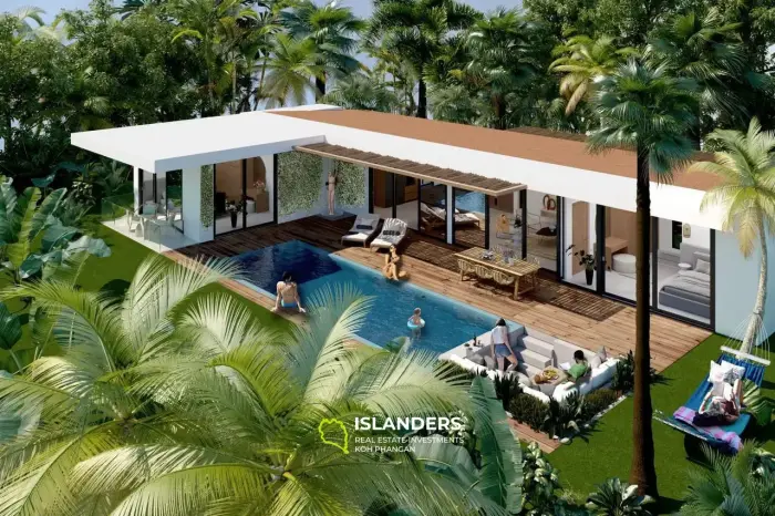 Exclusive Villa Project in Coconut Lane: Your Tropical Oasis Awaits