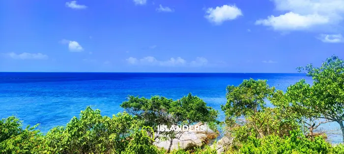 Amazing seaview cliff land on Koh Phangan, Haad Tien for sale, 2533sqm, 1,58Rai, 2 minutes to the beach (№5)