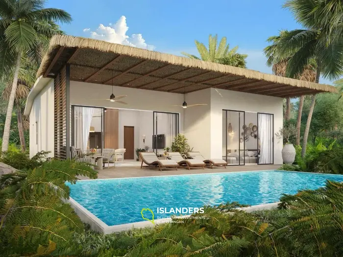 Belles villas tropicales de 3 chambres avec piscine – Coconut Lane
