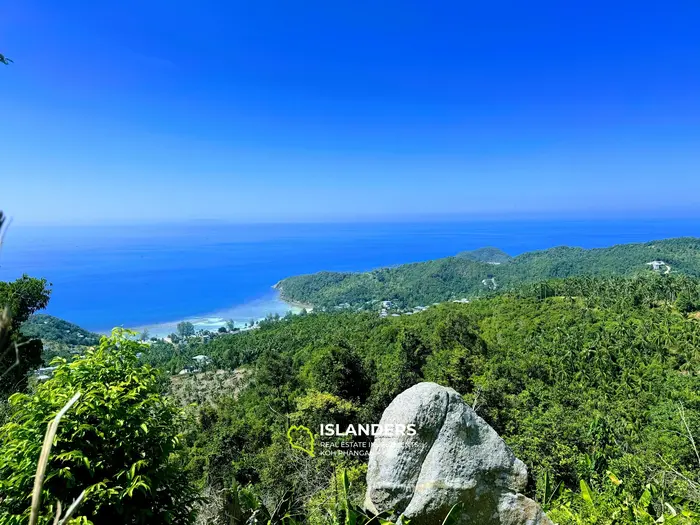 Absolutely unique and stunning seaview sunset land 360° Haad Yao, 6400sqm (4 Rai)