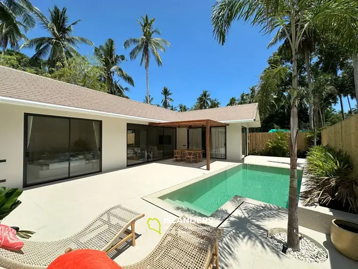 2-Bed Villa: Blissful Retreat on Koh Phangan