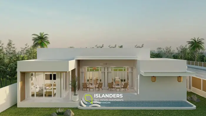 Villa de luxe 2 chambres dans le meilleur emplacement de l'île 