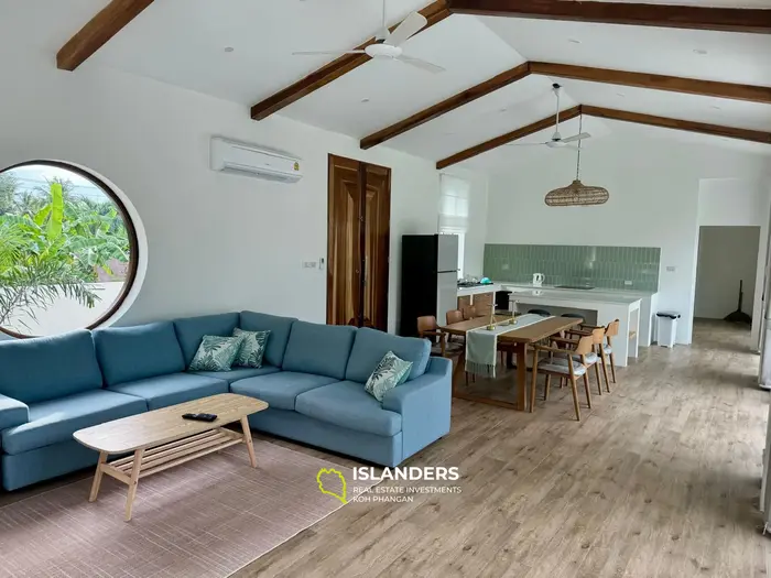 Cozy Boho-Style Villa in Woktum 4 BR 