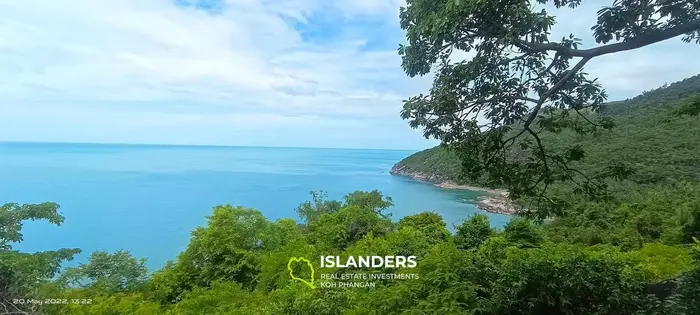 Opportunité incroyable, terrain avec vue sur la mer dans la région de ThanSadet !!!