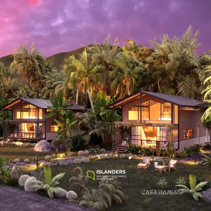 บ้านเช่า Casa Bamboo ที่สวยงามในโฉลกหลำ